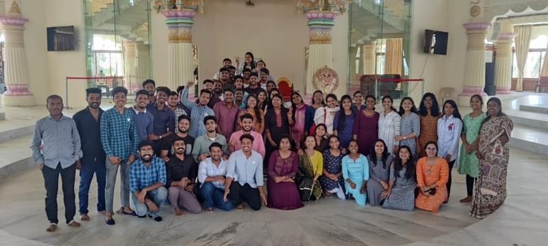 IZee Business School Bangalore Industrial Visits photo 14